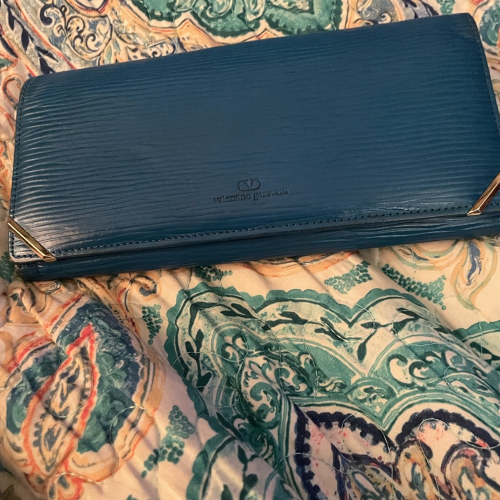Valentino Garavani Vintage Long Epi leather long wallet - Picture 5 of 16